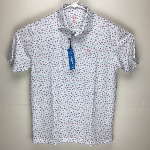 Apres Nwt Mens Performance Polo Shirt 